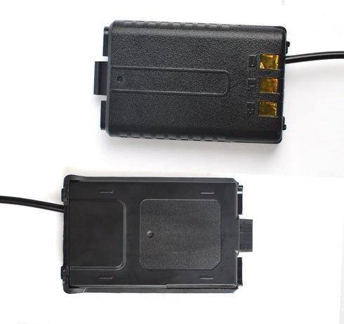 Battery Eliminator Car Charger for Baofeng Transceiver Ham Radio UV-5R Series Walkie Talkie