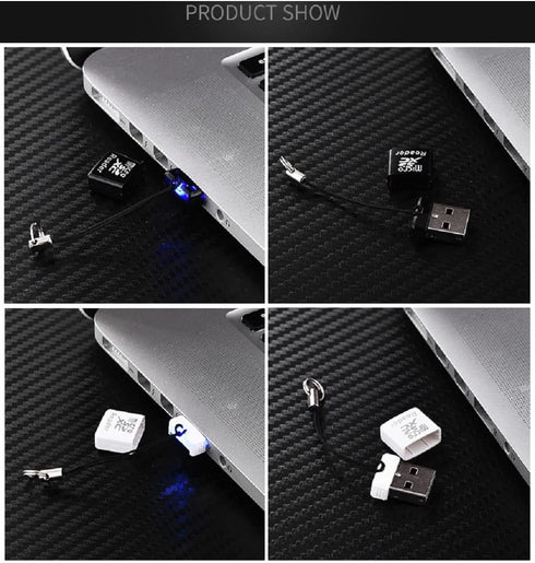 Cotchear 2.0 MINI Super Speed Micro SD/SDXC TF USB Card Reader Adapter