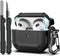 RFUNGUANGO AirPods 3rd Generation Case Cover with Cleaner Kit, Powerful Drop Protection, Magnetic Lid for AirPod Gen 3