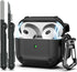 RFUNGUANGO AirPods 3rd Generation Case Cover with Cleaner Kit, Powerful Drop Protection, Magnetic Lid for AirPod Gen 3