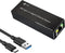 USB 3.0 to Gigabit Ethernet NIC Network Adapter, 10/100/1000Mbps Type-C to RJ45 LAN Card