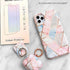 VELVET CAVIAR 13 10ft for iPhone Case - Compatible with MagSafe - Drop Tested - Geometric Marble