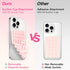 Yojaro Silicone Suction Cup Phone Case Mount Double Sided, Phone Accessories Hands-Free Strong Grip Holder for Selfies
