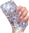 Bling Diamond Case for iPhone 6S Plus/6 Plus 5.5 inch, 3D Luxury Sparkle Rhinestone Glitter Full Clear Stones Cover