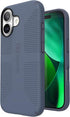 Speck 17 CANDYSHELL Grip +MS Case for iPhone - Mystery Blue/Faded Denim | Slim Protective Grip | Drop Protection |
