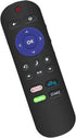 Replacement Remote Control for Sharp Roku TV Models LC58Q7370U, LC60Q7370U, LC65Q7370U, LC50LBU711U, LC55LBU711U