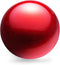 SANWA 34mm/1.34in Small Trackball Replacement Ball for Logitech M575, M570, MX Ergo, ELECOM, Kensington, Red