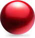 SANWA 34mm/1.34in Small Trackball Replacement Ball for Logitech M575, M570, MX Ergo, ELECOM, Kensington, Red