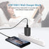 Fast Adaptive Wall Adapter 25W Charger for UrbanX USB C PD Charging Cable 6FT (2 M) - Black (US Version with Warranty)