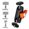 K&F CONCEPT Dual Ball Heads Magic Arm, Articulating Mini Magic Arm with 1/4" Screw,