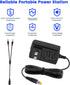 Charger for Dogtra Remote Training Collar Compatible with Dogtra 1900S 1902S 2300NCP 2500B 3500NCP 3502NCP Remote Trainer Collar for Replacement HK-AJ-100A150-US AC/DC Power Cord Adapter