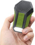 INGA Wearable Bluetooth Speaker, Mini Clip-on Portable Speaker with Light & Warning Lamp,