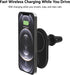 Belkin MagSafe-Compatible 10W Magnetic Wireless Car Charger, BoostCharge Pro for iPhone 16, 15, 14, 13 - Black