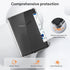 CoBak 6 Inch Case for e-Reader, Ultra Clear Soft Flexible TPU Back Cover Light Shell, with Auto Wake/Sleep, not