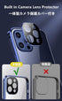 HENGHUI Lockable Magnetic Case for iPhone 13, with Camera Lens Protector & Screen Protector, Green