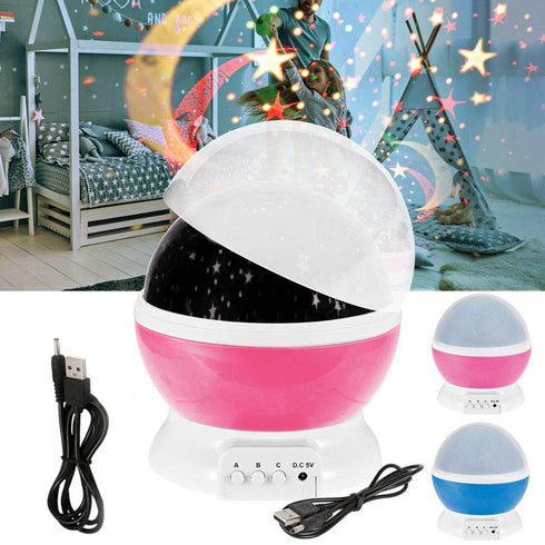 USB to DC 3.5 Cable for Constellation Night Light, Baby Kids Lamp, Moon Star Sky Projector - USB Charging Cable