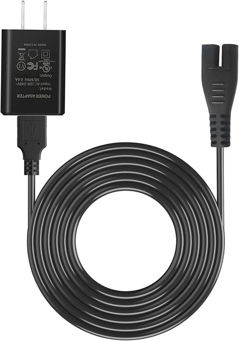 Charger for Intex 28620EP Rechargeable Handheld Pool Vacuum, Compatible with Intex 28620 28620E CL1704 USB Charging