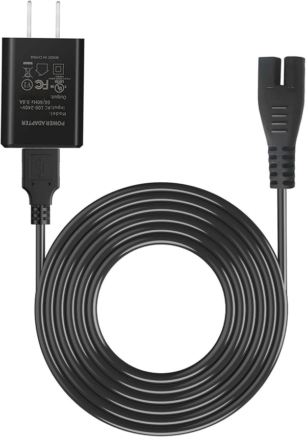 Charger for Intex 28620EP Rechargeable Handheld Pool Vacuum, Compatible with Intex 28620 28620E CL1704 USB Charging