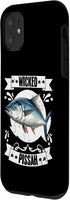 Bounty Tuna Harvest Thriller 11 iPhone Wicked Pissah Funny Tuna Whisperer Tuna Fisherman Tuna Lover Case