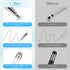 ELZO 2 1 6 Stylus Pens for Touch Screen, in Universal Stylus, High Sensitivity Surface Pen with Extra Tips, for All