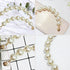 Hemobllo Phone Case Chain Beaded - Mobile Phone Finger Strap Holder with Decorative Beading, 2pcs