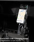 Cigarette Lighter Car Phone Holder Charger, Dual USB Fast Charging Mount with Adjustable Arm & 360° Rotating for iPhone
