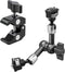 NEEWER 7" Articulating Magic Arm Clamp Mount with Super Clamp for DSLR and Action Camera
