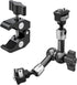 NEEWER 7" Articulating Magic Arm Clamp Mount with Super Clamp for DSLR and Action Camera