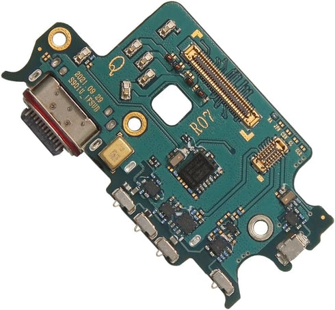 Charging Port Replacement Kit for Samsung Galaxy S22 5G, USB Flex Dock Connector Charging Flex Replacement with Tools