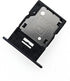 Sim Card Tray SD Card Holder Replacement for Samsung Galaxy A15 (5G) SM-A156U A156U1 A156B A156 - Blue Black