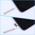 Gsbnjuy 20 Pcs SIM Card Removal Pin Phone Tray Opener Pin SIM Card Tray Removal Tool Smooth and Burr-Free for Most Cell