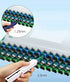 2pcs Fiber Optic Cleaner - 1.25mm LC/MU & 2.5mm SC/F Cleaning Pen for Fiber Optic Connectors