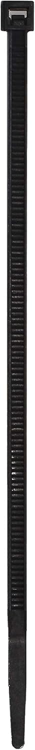 Mayhew Tools MB5-40BLK-C Nylon Cable Ties, UV Black, 5-Inch with 40-Pound Tensile Strength