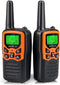 MOICO Long Range Walkie Talkies for Adults, 22 FRS Channels, Family Walkie Talkie with LED Flashlight, LCD Display,