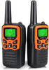 MOICO Long Range Walkie Talkies for Adults, 22 FRS Channels, Family Walkie Talkie with LED Flashlight, LCD Display,