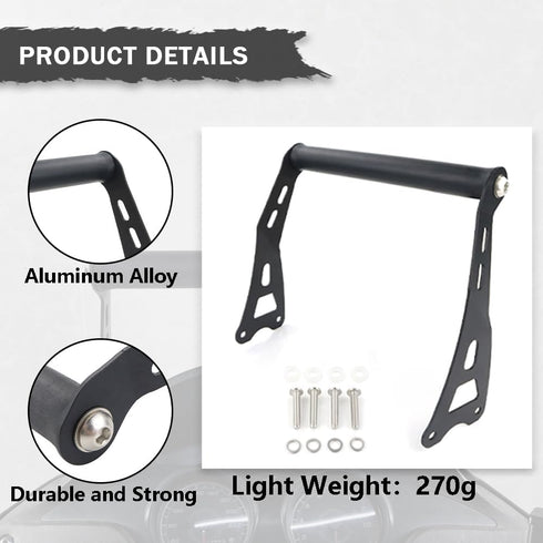 2016-2020 GPS Navigation Phone Holder Compatible with Royal Enfield Himalayan Motorcycle GPS Navigation Bracket Mount