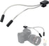 10 Inch Long Portable Shoe-Mount LED Macro Arm Light CRI 95+ 5600K Photo Lighting