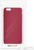 kwmobile Classic Red Case for Apple iPhone 6 Plus / 6S Plus, TPU Silicone Phone Cover with Soft Finish