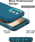 Shockproof Dustproof Case for Samsung Galaxy A32 5G (Blue) - Compatible with Samsung Galaxy A32 5G