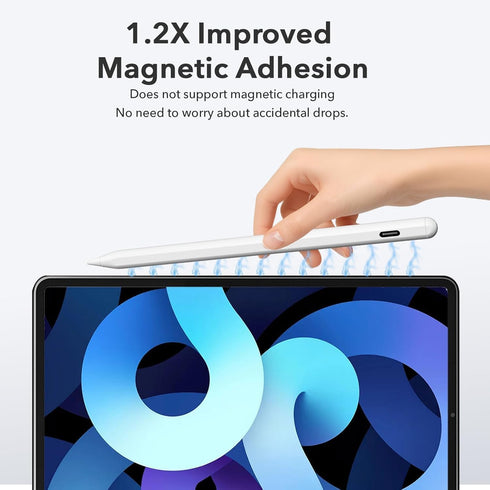 OTOUCH 2018-2025,Tilt A16(11th)/10/9/8 13/11 12.9/13/11 7/6/5 Findmy iPad Pencil Compatible with Apple iPad