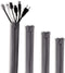StangH Cable Management Sleeve Organizer, 19 Inch Zip-up Cable Sleeve for Home and Office, 4 Pieces - Grey