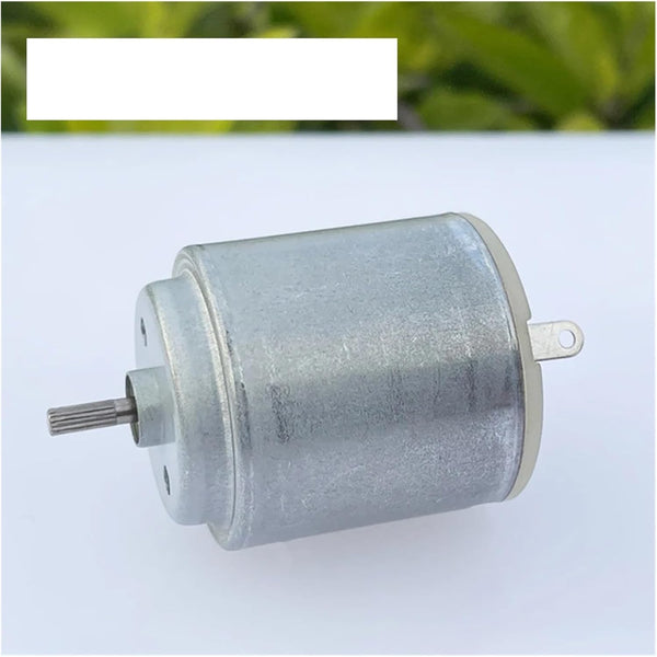 AARTERZZA DC 3V-7.4V 5V 6V 260 Electronic Starter 14500RPM Carbon Brush Small Fan