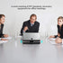 Wireless Bluetooth Speakers, Portable Stand Holder Speaker, Dual Drivers Stereo Dock for iPad, Phone, Outdoor, Black