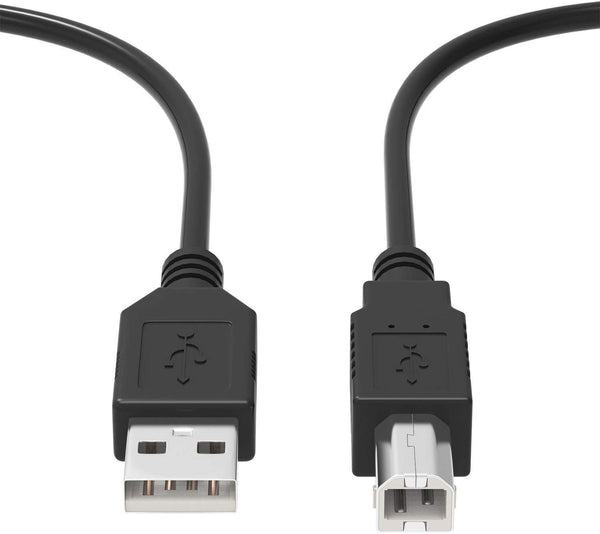 Digipartspower 6ft USB Cable PC Data Cord for HP OfficeJet Pro J6415