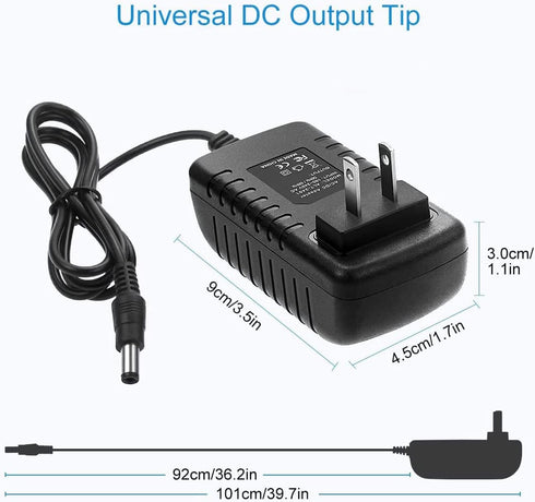 BestCH 1250 Replacement AC Adapter for Marpac Marsona Sound Conditioner White Noise Machine Power