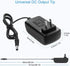 BestCH G-100B G-100 BG100 Global AC/DC Adapter Compatible with G-Project G-GO Portable Outdoor Water-Resistant Wireless