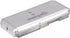 Manhattan 4-Port Hi-Speed USB Pocket Hub in Silver (160599)