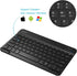 Arteck Universal Backlit 7-Colors Ultra Light Slim Portable Wireless Bluetooth 3.0 Keyboard for iOS iPad Pro, Air, Mini, Android, Windows Tablets PC Smartphone Built in Rechargeable 6-Month Battery by Arteck