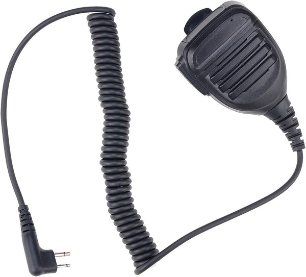 Waterproof Handheld Speaker Microphone for Motorola Walkie Talkie CP200, CP200d, CLS1410, CLS1110, CLS1450 Radio