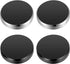 TOODOO 4 Pieces Magnetic Phone Car Mount, Universal Stick on Flat Magnetic Holder for Car Dashboard, Wall, Windshield,